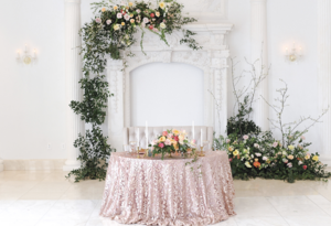 Genevive Settee rental Houston, TX