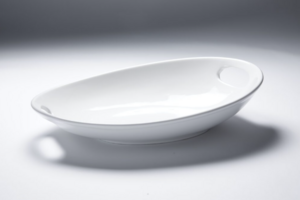 White 13″x19″ Platter with Handles rental Austin, TX