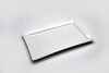 White Rectangular Platter 13"X9" rental in Austin, TX