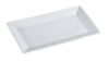White Rectangular Platter 13"X9" rental in Austin, TX