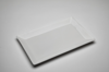 White Small Rectangular Platter rental in Austin, TX