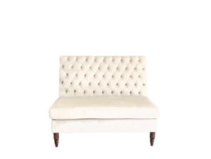 Kylie Settee rental Houston, TX