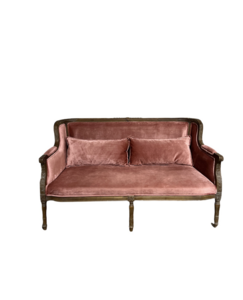 Lexie Settee rental Houston, TX