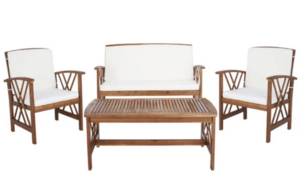 Loveseat - Oasis Wood rental Houston, TX