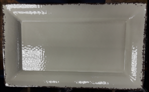 Large Melamine Antique Platter rental Austin, TX