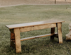 Light Wood Bench rental in Phoenix, AZ