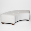 Casablanca Curved Bench rental in Los Angeles, CA