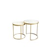 Margo Side Table Set rental in Houston, TX