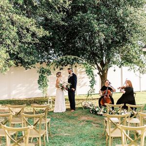 Gold XL Circle rental Houston, TX