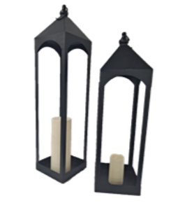 Oversized Lantern 35" rental Houston, TX