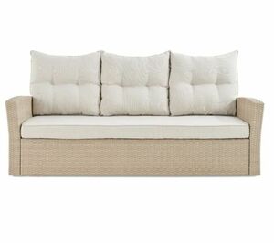 Rattan Sofa rental Houston, TX