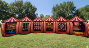  All Star Inflatable Carnival 6in1 Games rental Los Angeles, CA