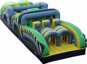 36ft Caution Obstacle Course rental Austin, TX