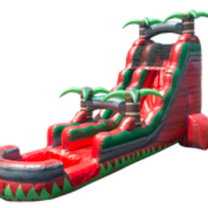 22ft Ruby Crush Water Slide rental Austin, TX