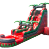 22ft Ruby Crush Water Slide rental in Austin, TX