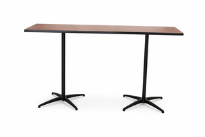 Walnut Pub Table rental Houston, TX