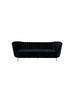 Black Velvet Modern Sofa rental in Houston, TX