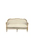 Ivory French Settee rental in Houston, TX