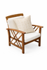 Wooden Accent Chair rental in Houston, TX