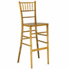 Natural Chiavari Barstool rental in Houston, TX