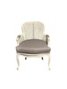 Ivory French Caned Accent Chair rental in Houston, TX
