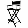 Tall Black Director's Chair rental in Houston, TX