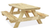 6‘ Garden Picnic Table rental in San Francisco-Oakland-San Jose, CA