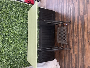 Antique Sewing Stand Base Accent Table rental Houston, TX