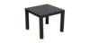 Sleek Black/Brown End Table rental in San Francisco-Oakland-San Jose, CA