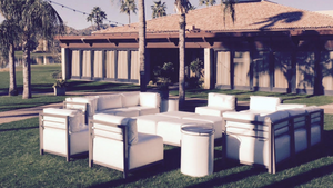 Side Table - Lounge Furniture rental Phoenix, AZ