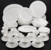 Round White China Collection rental in San Francisco-Oakland-San Jose, CA