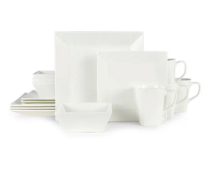 Square White China Collection rental San Francisco-Oakland-San Jose, CA