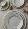 Gold Rim White China Collection rental in San Francisco-Oakland-San Jose, CA