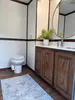 3 Stall Luxury Restroom Trailer rental in Dallas-Ft. Worth, TX