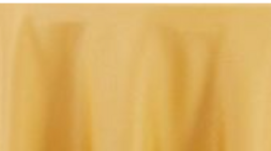 108" Round Gold Poly rental Houston, TX