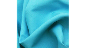 108" Round Tiffany Blue poly Linen rental Houston, TX