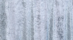 120" Crushed Velvet Dusty Blue rental Houston, TX