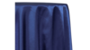 120" Navy Blue Satin Linen rental in Houston, TX
