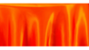 120" Orange Satin Linen rental in Houston, TX