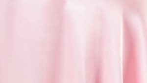 120" Round Pink Satin rental Houston, TX