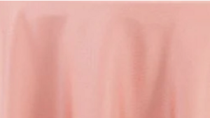 120" Round Rose Pink Poly Linen rental Houston, TX