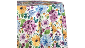 120" Summer Fields Poly Linen rental Houston, TX