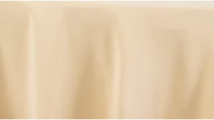 132" Champagne/Taupe Poly rental Houston, TX