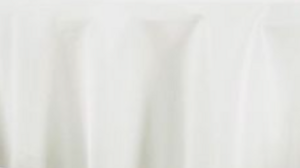 132" Ivory Poly Linen rental Houston, TX