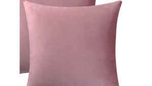 16x16 Dusty Rose Pillow rental Houston, TX