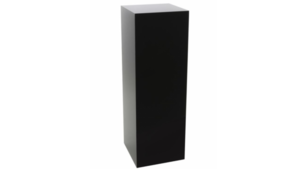 30" Black Pedestal rental Houston, TX