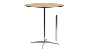 30" Round Cocktail Table rental Houston, TX