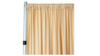 4-way Stretch Champagne Drape Panel rental in Houston, TX