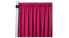 4-way Stretch Fuchsia Drape Panel rental in Houston, TX