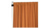 4-way Stretch Terracotta Drape Panel rental in Houston, TX